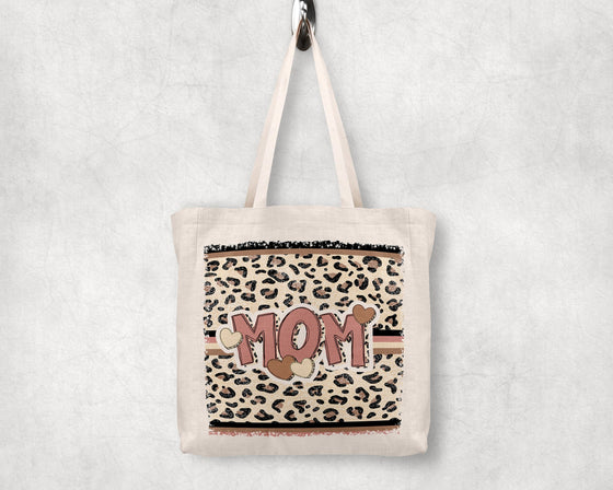 Mother's Day Leopard Tote M3TOTE0520