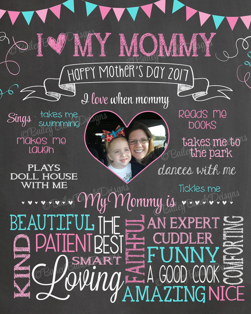 Mother's Day Chalkboard, MOMCHALK0520