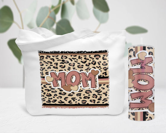 Mother's Day Leopard Tote & Tumbler Gift Box LMDGB20520