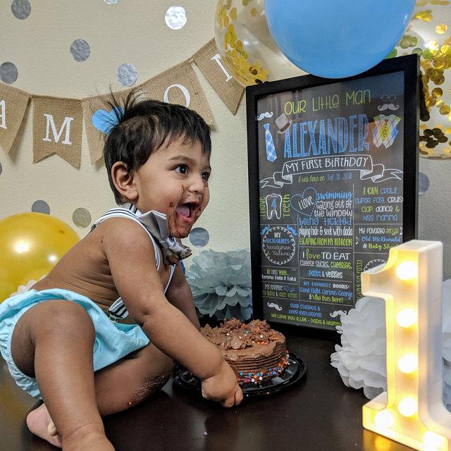 Birthday Sign, Mr. ONEderful Birthday Chalkboard, Bow Ties, Bowtie, Little Man, LITTLEMANCHALK0520