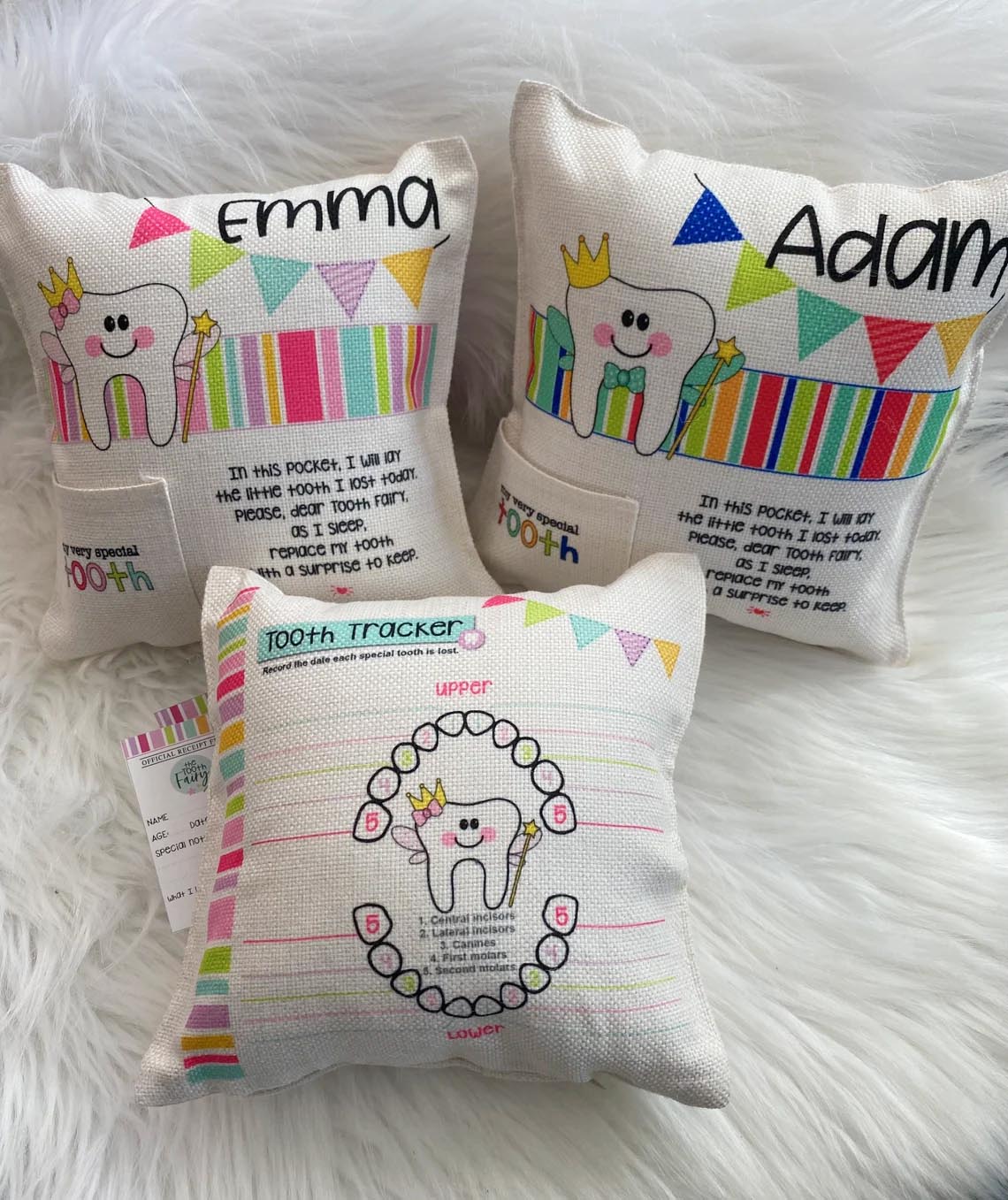 Personalized Name Pillows for Sale