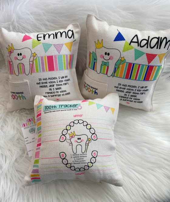 Personalized Tooth Fairy Pillows TOOTH0520