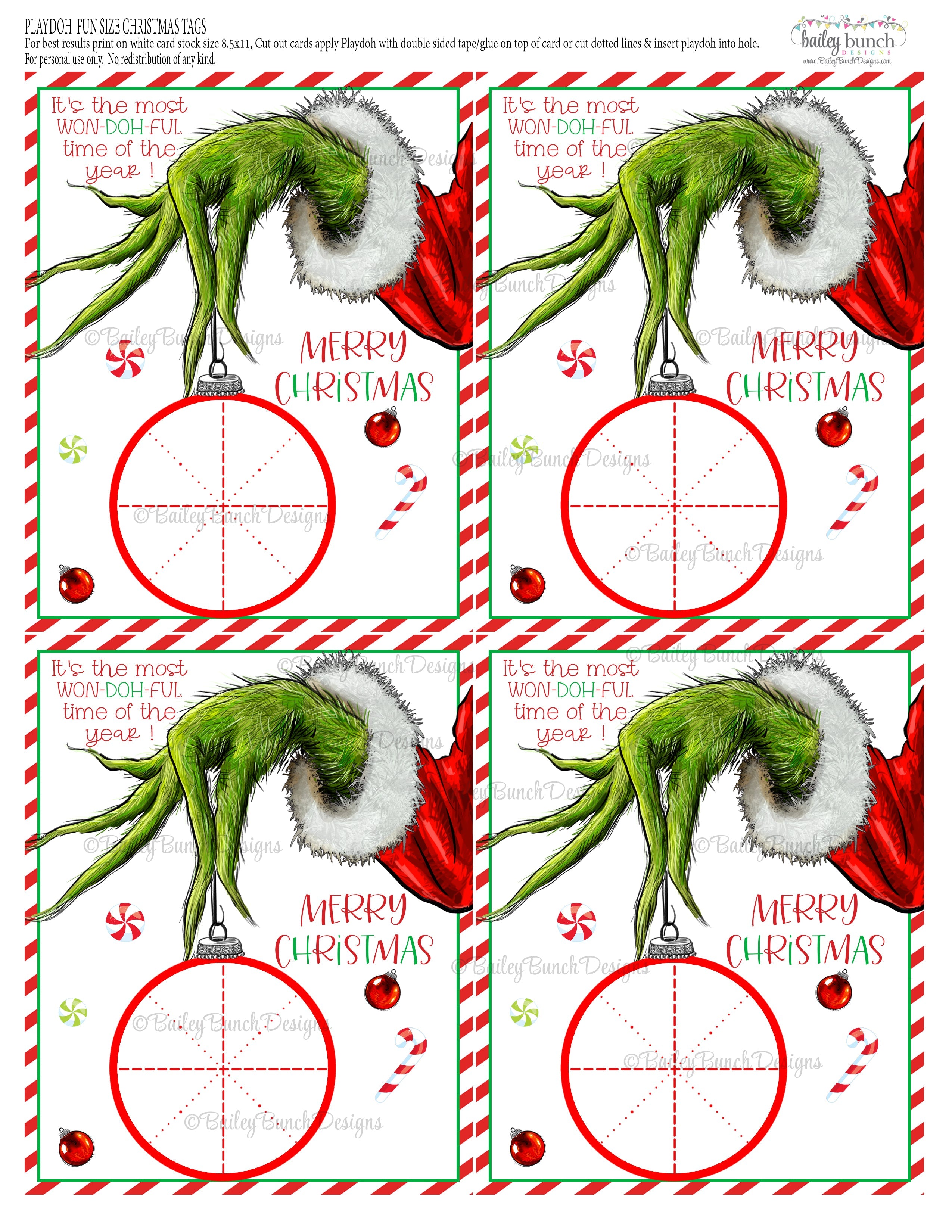 christmas grinch hand playdoh gift tags idgrinchplaydoh0520