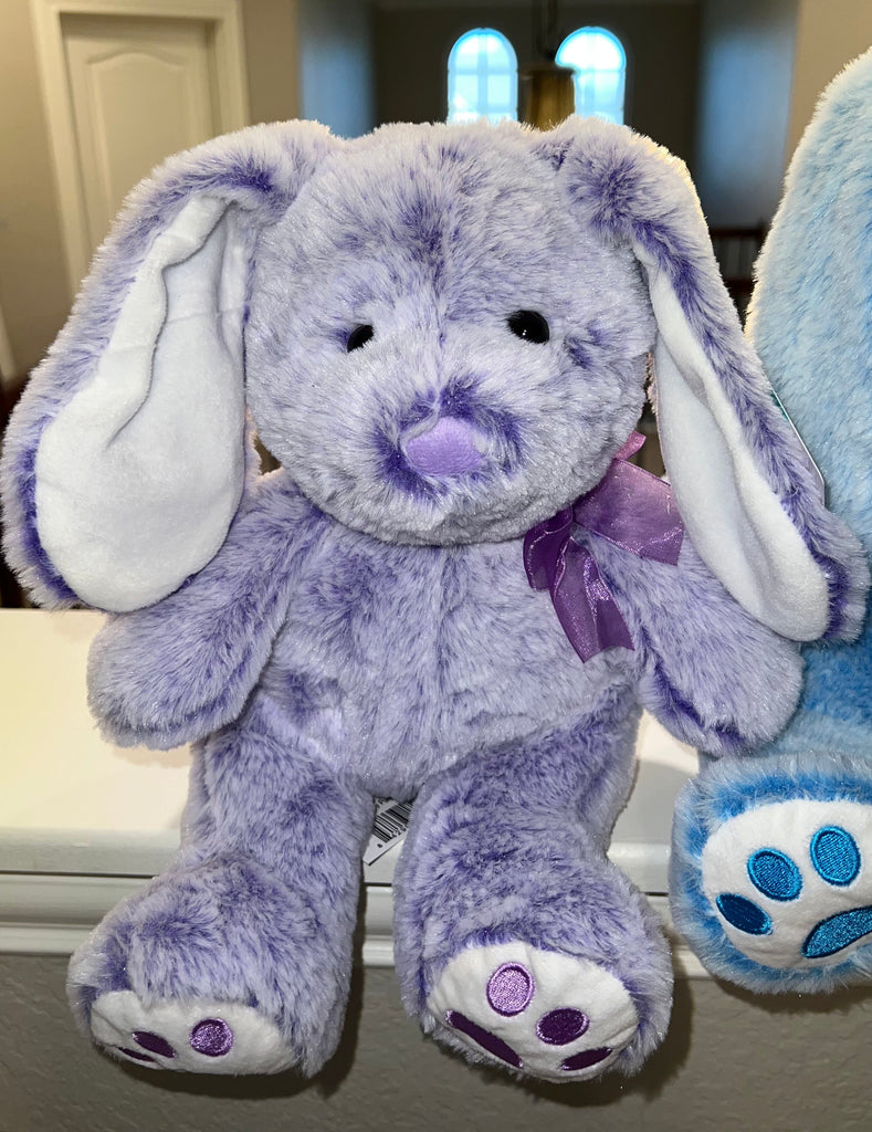 Easter Bunny Stuffed Plush Personalized Bunnies & Puzzles 10inch BUNNY100520