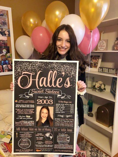 Graduation Sign, Grad PHOTO Chalkboard, Class of 2023 Board GRAD0520