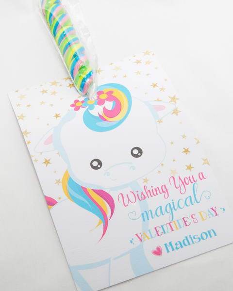 Magical Unicorn Easter Favors, IDEASTERUN0520