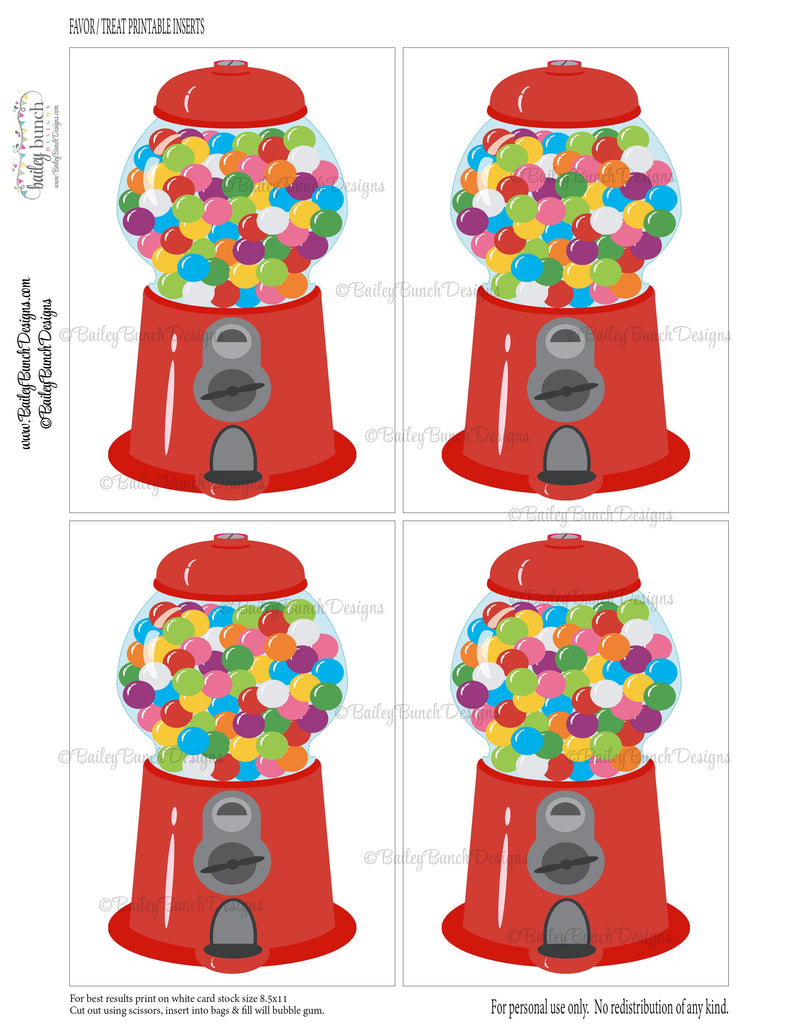 Wont CHEW be my Valentine Treat Tags, RED Valentines VDAYREDCHEWS0520