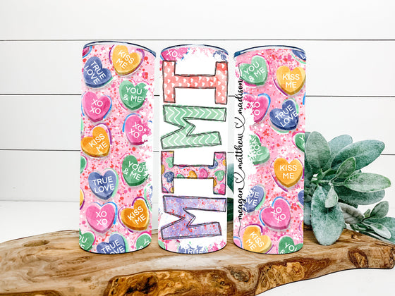 Valentine's Tumbler TUMBVDAYH20520