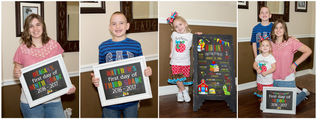 First Day of School Chalkboard - When I grow up SCHOOLCHALK0520