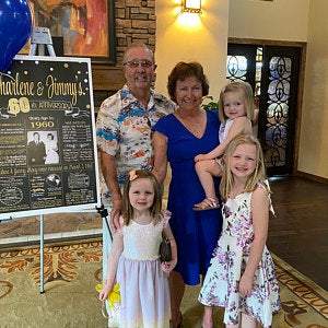 70th Wedding Anniversary Chalkboard Poster Sign Board - 1953 - ANNIV70CHALK0520