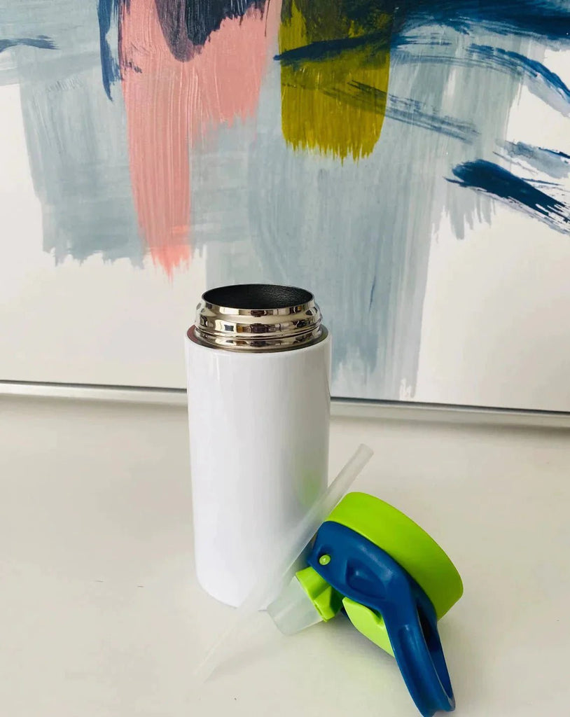 Kids Easter Bunny Name Water Bottle Tumbler TUMEBO05202