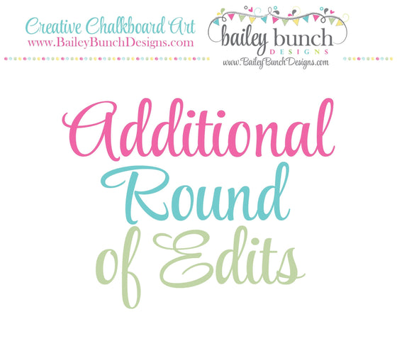 Additional Round of Edits Size Change EDITSIZE0520