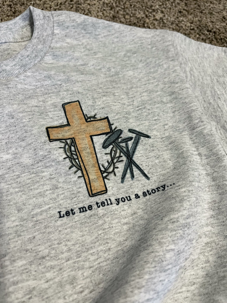 Let Me Tell You a Story Easter T-Shirt SHIRTE0520