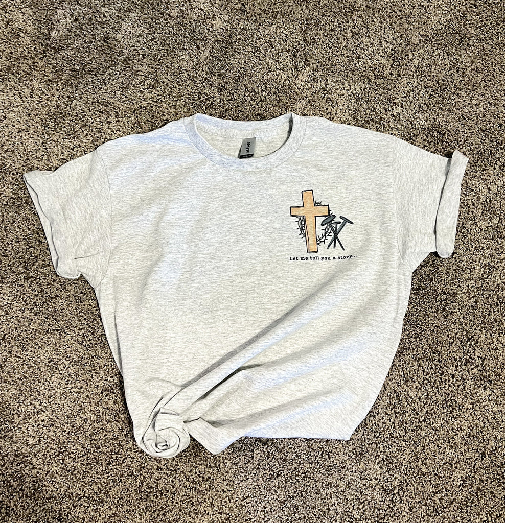 Let Me Tell You a Story Easter T-Shirt SHIRTE0520